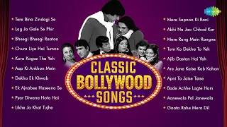 Classic Bollywood Songs Non Stop Hindi Hits Tere Bina Zindagi Se Lag Ja Gale Bheegi Bheegi